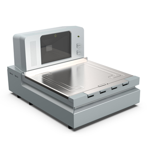 סולם סופרמרקט מסך מגע דיגיטלי עם אי תווית ai pos כולל מצלמה ai לסולמות שוק מזון טרי - Product Image 3