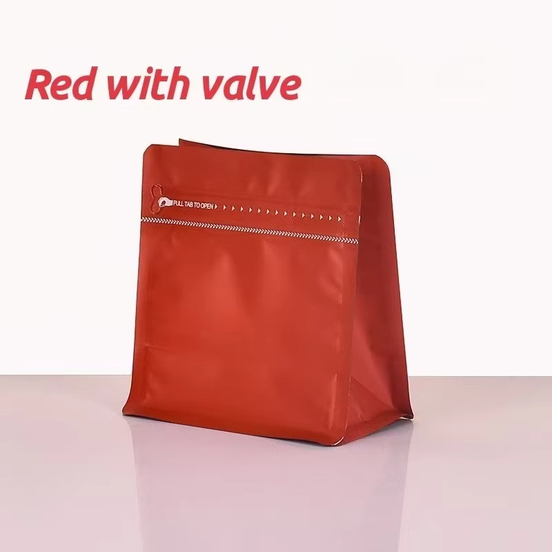 Rouge avec valve