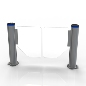 Access Control <strong>Entry</strong> Gate Smart Card Swing Barrier Automatic Stand Supermarket Turnstile Gates Entrance Control System