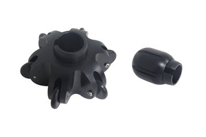 FHD tự san lấp mặt bằng 25mm kiểm tra máy ảnh 512 Hz định vị 360 Dome cống máy ảnh CMOS cảm biến H.265 nén video thẻ SD - Product Image 4