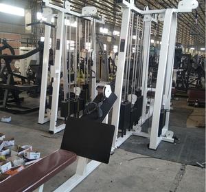 Symmetric 8-Station <strong>Trainer</strong> Unisex High Waist Multi-Function Training Exercise Equipment Commercial Gym Equipment TK3-F83 - Product Image 3