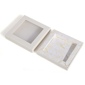 Japonya Trendy geri dönüşümlü el yapımı sert kağıt ambalaj kutusu High End akıllı saat kapak ve aksesuarları için baz kutusu - Product Image 5