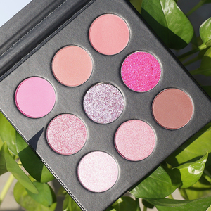 ที่กำหนดเองที่ว่างเปล่าแต่งหน้ากระดาษแข็งอายแชโดว์ Palette ขายส่งเลือกสีของคุณเองอายแชโดว์ฉลากส่วนตัว - Product Image 2