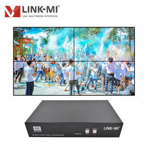 2x2 Video Wall Controller con 2.0 HDMI e ingressi DP