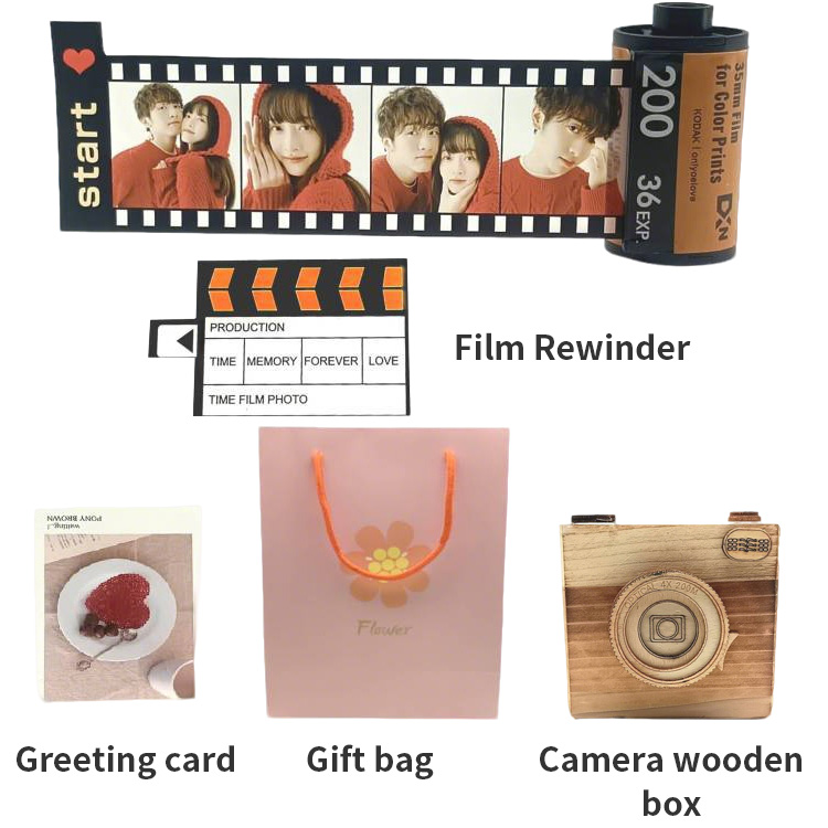 Universal Camera Wood Box