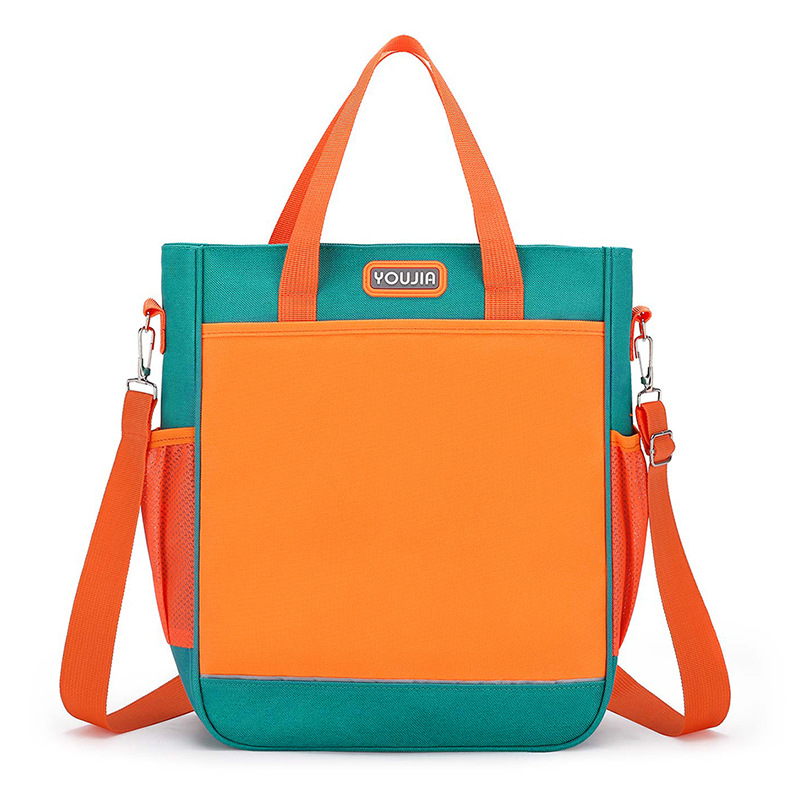 1123 vert émeraude avec orange
