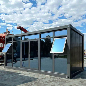 Prefab Containerhuis Voor Hotels Werkman Slaapzalen Villa 'S En Appartementen Gemaakt Van Duurzame Sandwichpanelen - Product Image 6