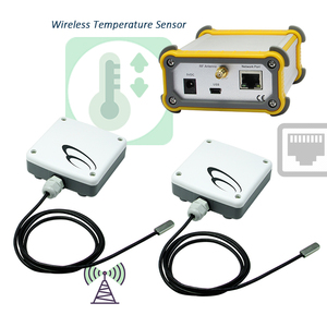 Termostatos de sala de uso de control de temperatura registrador batería de alta temperatura sensor ZigBee temperatura - Product Image 1