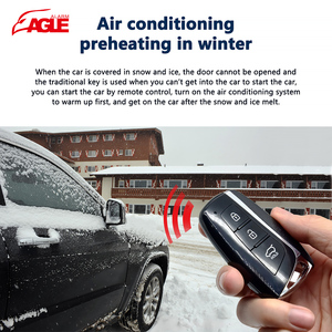 Universal Pke Passive Keyless Entry <strong>Push</strong> <strong>Button</strong> <strong>Start</strong> Stop 12V <strong>Button</strong> Engine <strong>Start</strong> Stop Auto Car Alarm System - Product Image 4