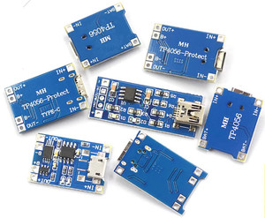 Tp4056 Tc4056 5V 1A Type-c Micro Usb 18650 Lithium Battery <strong>Charging</strong> Board With Protection Charger Module For <strong>Arduino</strong> Diy Kit - Product Image 6