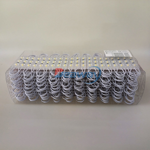 Yeni tasarım 2W SMD3030 Led enjeksiyon modülü IP65 3 Lens LED modülü reklam ışık için 220V 110V LED modülü - Product Image 6