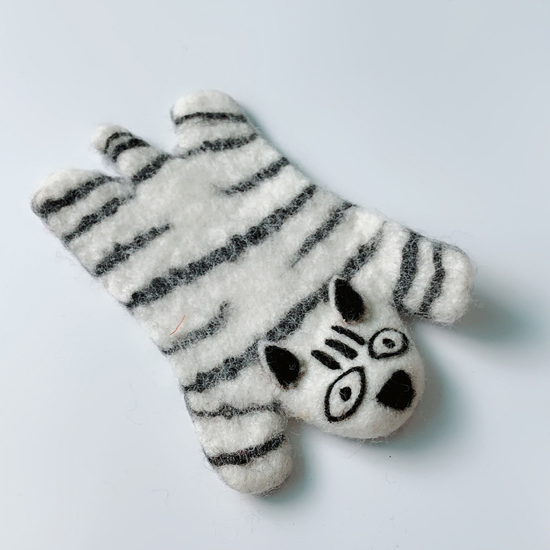 Tigre noir blanc-18*11cm