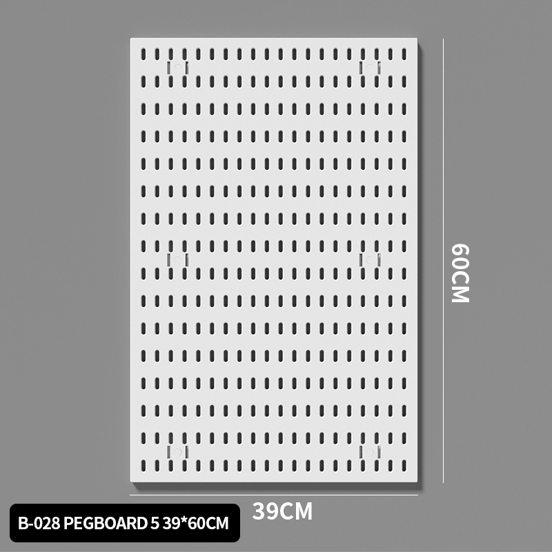 B-028 panneau perforé 5 39*60cm