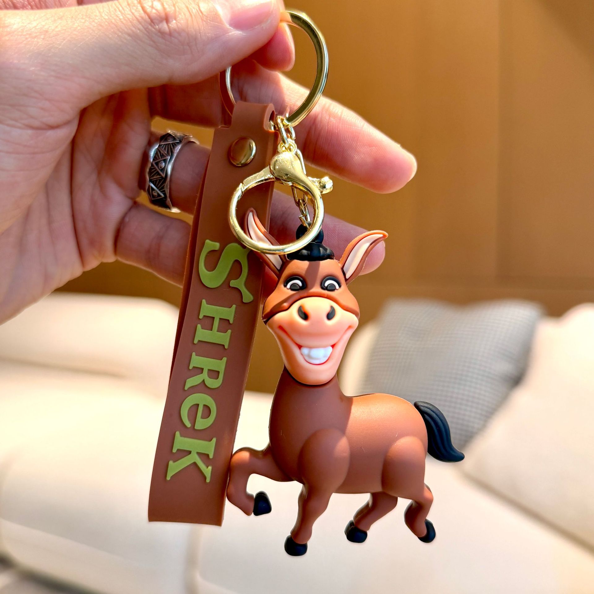 shrek keychain 3