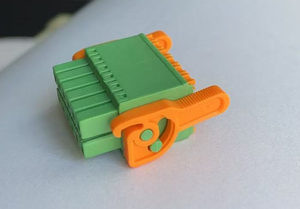 プラグイン端子ブロック/PCB端子ブロック/コネクタ3.5ピッチロックとリリースリジェクターレバー付き - Product Image 2