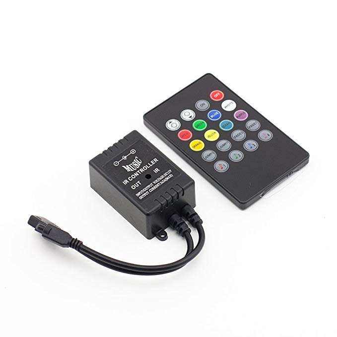 Controlador de música de 20 teclas
