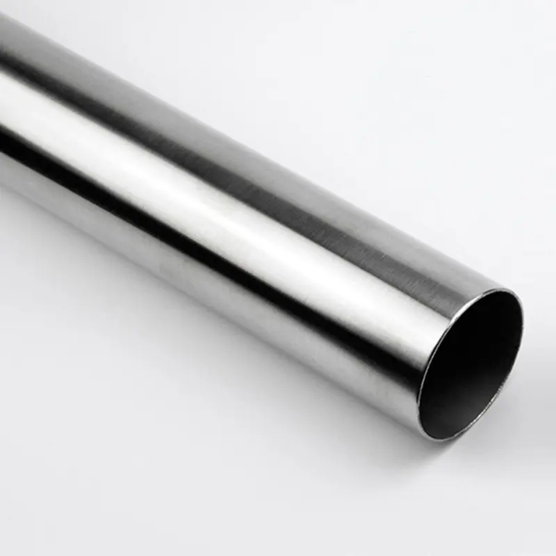 Precio de tubería de acero inoxidable en Nepal tubería redonda de 2mm de espesor Fabricación de gran calidad