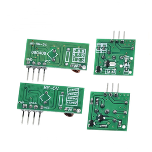 5V Empfänger modul Drahtloser Empfänger Funksender 433MHz 315MHz