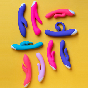 Quaige chăm sóc sức khỏe khác Cung cấp 18 máy rung điện Bán Buôn Đồ chơi tình dục cho phụ nữ và nam giới - Product Image 1