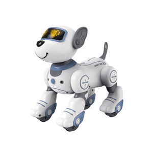 Умная игрушка может катиться вверх ногами Сенсорное кодирование AI искусственный интеллект пульт дистанционного управления умный робот собака набор игрушек - Product Image 1