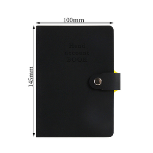 Custom Logo <strong>Pattern</strong> <strong>Embossed</strong> Journal A6 Account Book Leather Recycle Paper Office <strong>Small</strong> Diary <strong>Notebook</strong> - Product Image 6