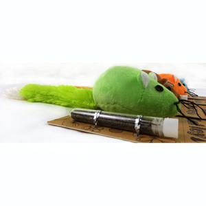 Juego interactivo para gatos con forma de ratón, 4 unidades - Product Image 3