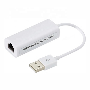 USB Ethernet <strong>Adapter</strong> USB2.0 USB 2.0 <strong>Network</strong> Card to Fast 10/100Mbps RJ45 Ethernet Lan <strong>Network</strong> Card Converter <strong>Adapter</strong> - Product Image 1
