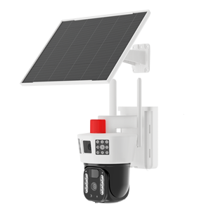 Камера видеонаблюдения с тройным объективом 360 градусов, 4g - Product Image 1