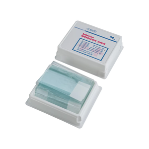 Portaobjetos de microscopio consumible de laboratorio portaobjetos de microscopio de adhesión - Product Image 1