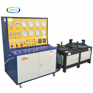 Terek DN10-DN400 hidráulica válvula de alivio de equipos de prueba hidrostática bomba de refuerzo bomba de la máquina de prueba - Product Image 2