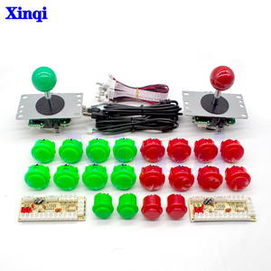 Аркадный джойстик DIY Kit, Нулевая задержка, кодировщик ПК для Raspberry PI PS 3 Sanwa Джойстик, игровая консоль, бесплатная доставка - Product Image 1