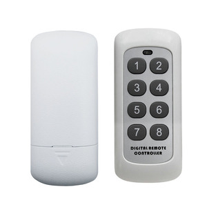 Rf sender und empfänger 433mhz 8-taste fernbedienung Control remote rf 433 Universal fernbedienung - Product Image 3