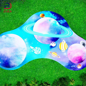 Tùy chỉnh thiết kế PVC <span class=keywords><strong>Inflatable</strong></span> nhảy đám mây ngoài trời khổng lồ bị trả lại sân chơi nhảy đám mây cho trẻ em - Product Image 6