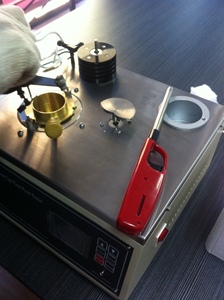 Manual <strong>Type</strong> ASTM D93 Flash Point <strong>Testing</strong> Instrument by Pensky-Martens Closed Cup <strong>Method</strong> - Product Image 6