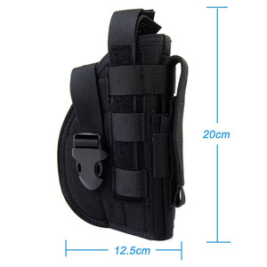 Hoge Kwaliteit Outdoor Tactische Pistoolholster, Outdoor Wandelen Camping Leg Bag Outdoor Tactische Onzichtbare Pistool <span class=keywords><strong>Holster</strong></span> - Product Image 2