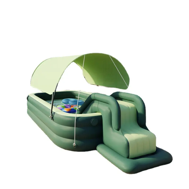 Piscina gonfiabile con tenda mini PCV piscina per bambini piscina gonfiabile per bambini