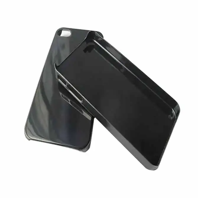 Guscio del telefono cellulare PP scatola di plastica stampo ad iniezione di fabbrica guscio customizzare custodia due colori doppio colpo produttore di utensili