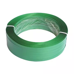 High Strength Plastic Polyester <strong>Strap</strong> <strong>Embossed</strong> Green <strong>Pet</strong> Strapping Belt Roll for Carton Packing <strong>Pet</strong> <strong>Straps</strong> - Product Image 3