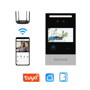Smart Waterproof Ring Video Doorbell Ring IP Doorphones Entry <strong>Systems</strong> Camera Villa <strong>Intercom</strong> Apartment Buildings Home <strong>Security</strong> - Product Image 3