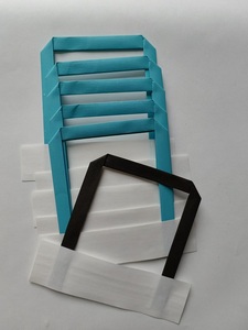 Cuerda de asa de bolso de calidad duradera colorida/ASA de cuerda de bolsa de papel/ASA de papel retorcido - Product Image 3