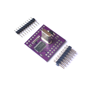 MCU-752 SC16IS752 <strong>I2C</strong>/<strong>SPI</strong> Bus Interface To Dual Channel <strong>UART</strong> Conversion <strong>Module</strong>