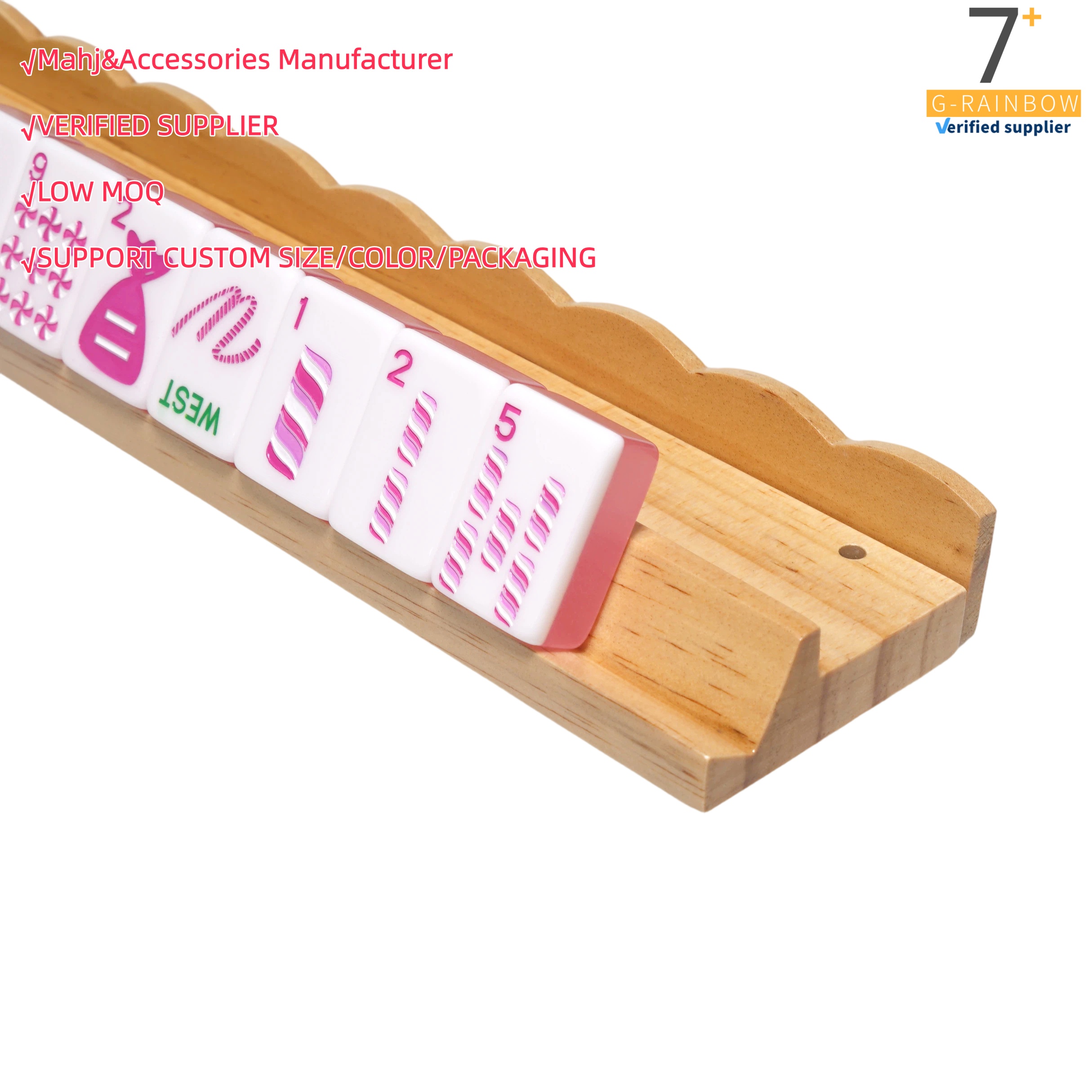 Design à dos festonné