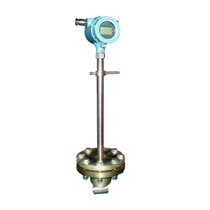 Steam Flowmeter 350&#8451; RS485 <strong>Analog</strong> 4-20mA <strong>Output</strong> Remote Structure Vortex <strong>Flow</strong> <strong>Meter</strong> - Product Image 1