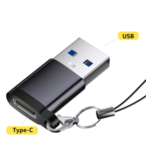 Yüksek hızlı veri transferi tip C USB 3.0 3.1 OTG güç kaynağı adaptörü dizüstü şarj cihazı halat ve USB tip C fişi ile - Product Image 1