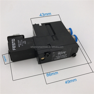 โซลินอยด์วาล์ว M2.184.1121 4/2ทางอะไหล่เครื่องพิมพ์ GTO 52 SM 74 102 PM 52 - Product Image 4