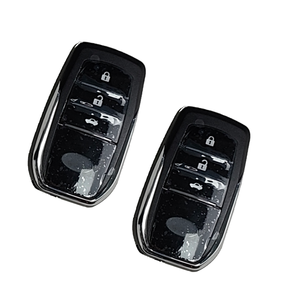 12V Precio de fábrica PKE Universal Car Remote Starter Engine SMART KEY Pulsador Start Stop Car Alarm System - Product Image 3