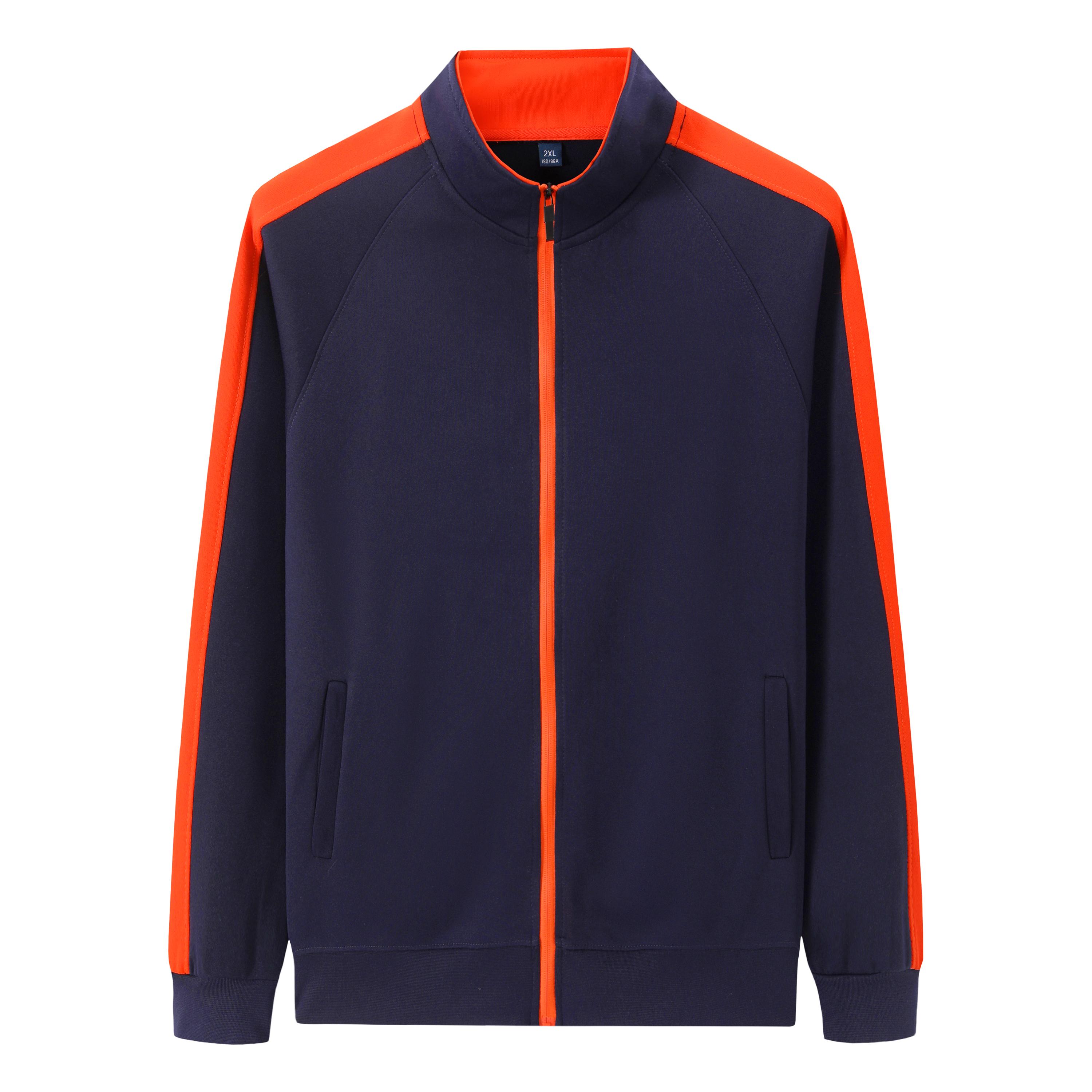 Dark blue+Orange