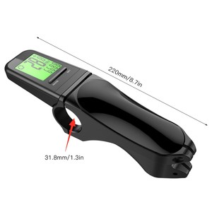 <strong>Wireless</strong> Bike Stem <strong>Computer</strong> Multi <strong>Functional</strong> LCD Screen <strong>Cycling</strong> <strong>Computer</strong> Mountain Bike Handlebar Speedometer IP65 Waterproof Odo - Product Image 6