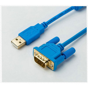 CQM1 C200HE CS serisi için USB-XW2Z-200S-CV + PLC programlama kablosu - Product Image 4