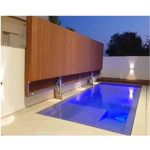 XBH Hot Sàn Tự Động Hồ Bơi Bìa Điều Khiển Từ Xa Cho Bê Tông Hồ Bơi Và Spa - Product Image 1